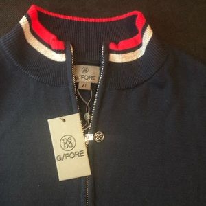 NWT GFORE 12 gauge 1/4 zip sweater XL